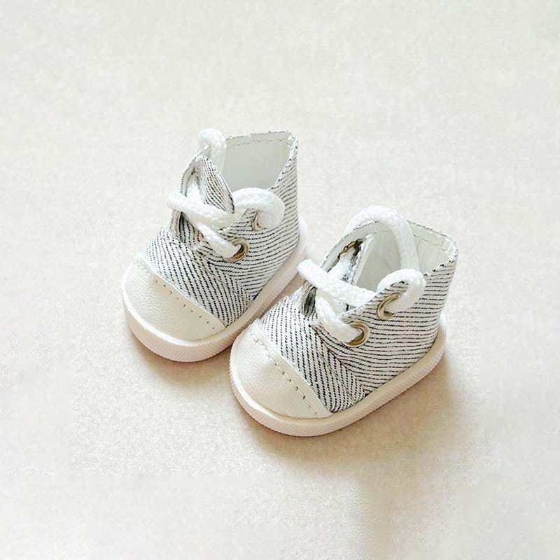 Beautiful Shoe’s For 10cm Cotton Doll Shoes Fashion Leather Shoes Doll Accessories Mini Doll’S Sports Shoes Dolls