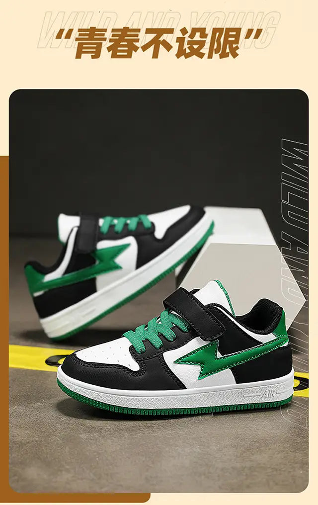 Beautiful Shoe’s 2024 New Boys Fashion Trendy Casual Sports Shoes Wear resistant and Anti slip Shoes