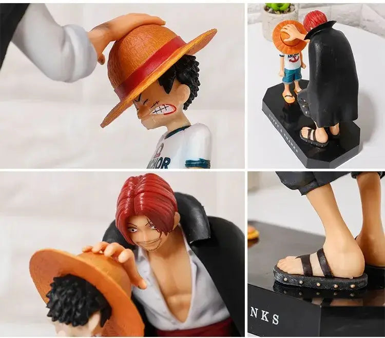 18cm One Piece Luffy Action Figures Model Toys Pvc Monkey D. Luffy Figures One Piece Anime Statue Model Ornamen