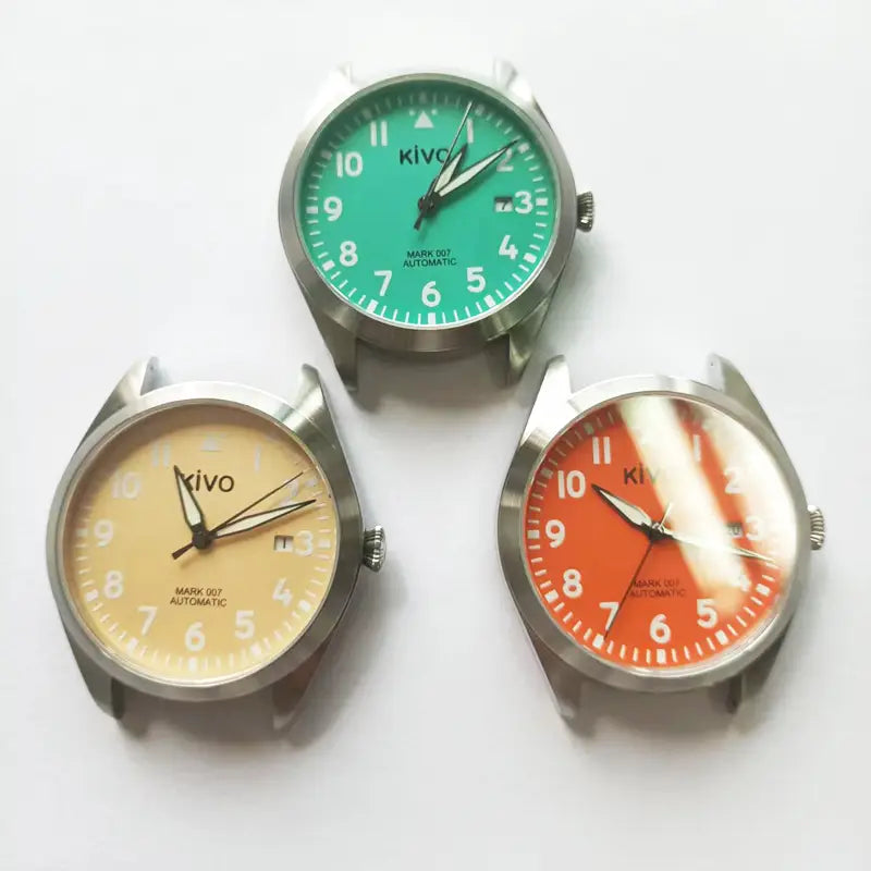 40mm Miyota 8215 Automatic Type B Pilot Watch