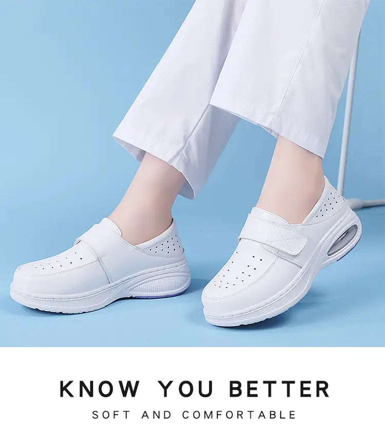Beautiful Shoe’s Women Healthcare Nursing Shoes Lightweight Nurse Shoes Adjustabe Healthcare Work Shoes Fashion