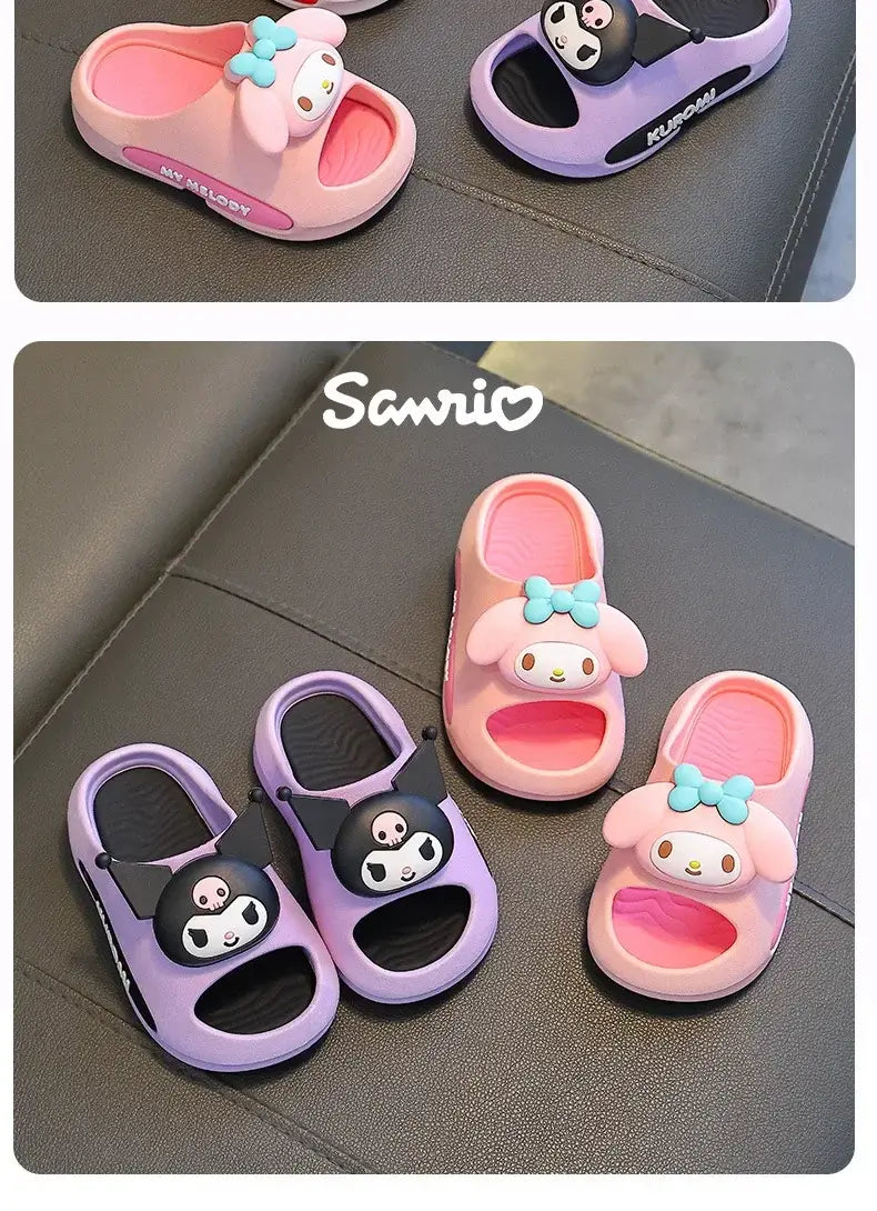 Beautiful Shoe’s 2026 Summer Girls’ Sandals 2026 New style Non slip Indoor Bathing Slippers for Children at Home
