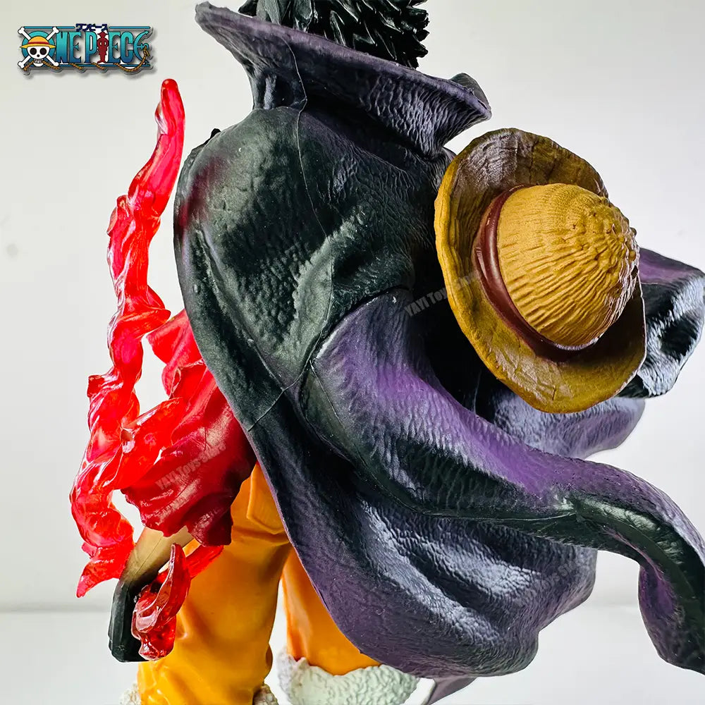 17Cm One Piece Anime Figures Monkey D Luffy Sun God Nika Action Figurine Luffy Figure PVC Model Doll Collection Toy
