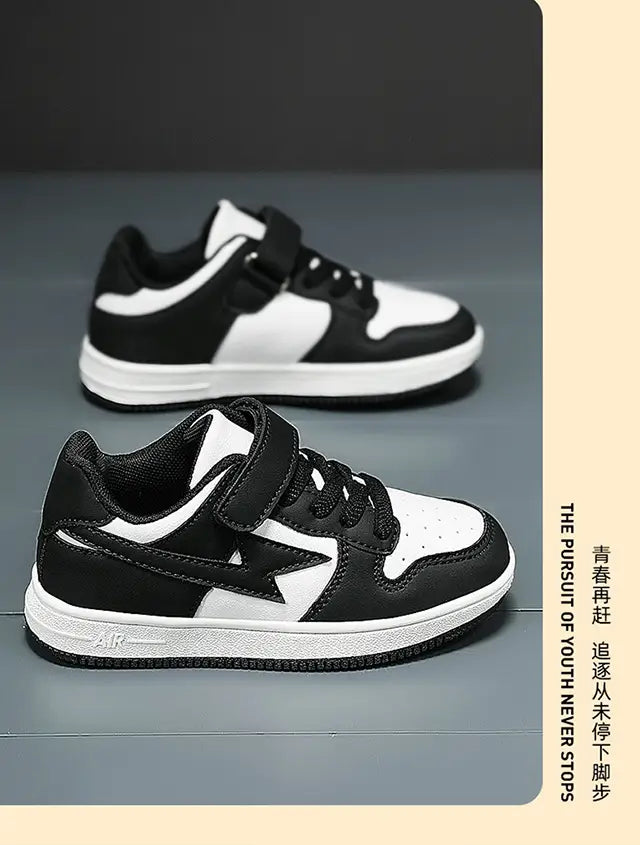 Beautiful Shoe’s 2024 New Boys Fashion Trendy Casual Sports Shoes Wear resistant and Anti slip Shoes