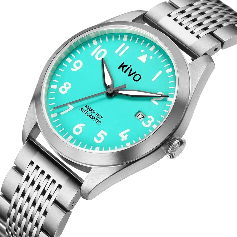 40mm Miyota 8215 Automatic Type B Pilot Watch