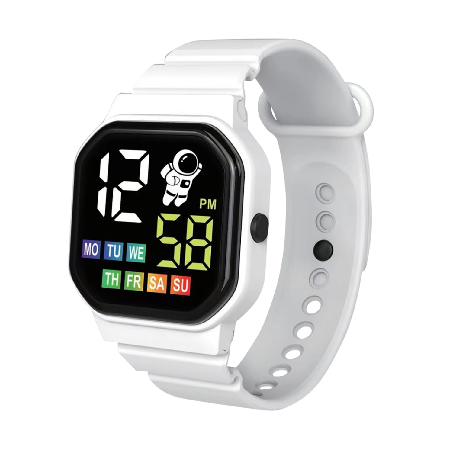 Montre Children’s Smart Watch Display Week LED Digital Wrist Watches For Boy Girl Waterproof Sport Watch Montre Enfant