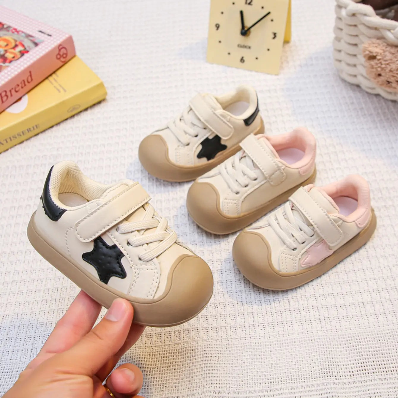 Beautiful Shoe’s Chaussure Enfant Fille Breathable Kids Sneakers Sport Children‘s Sneakers Casual boys Shoes Lace-up