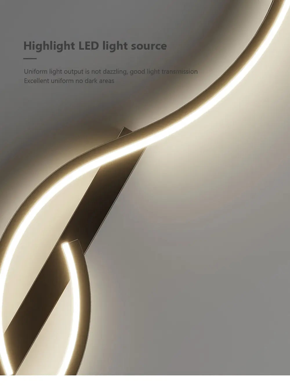 Modern LED Wall Lamp Minimalist Led Light Bedroom Bedside Long Strip Wall Sconces Living Room Home Indoor Lighting