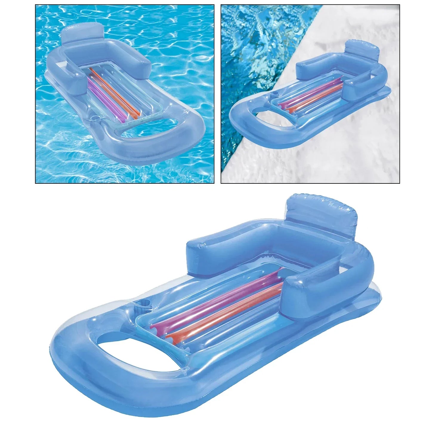 pvc-inflatable-mattress-swiming-pool-air-bed-floating-row-float-sofa-406